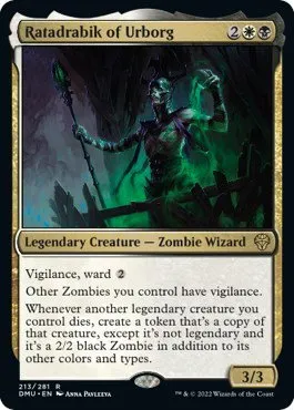 Ratadrabik of Urborg - Foil