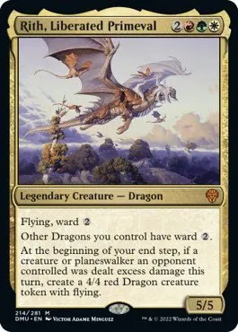 Rith, Liberated Primeval - Foil