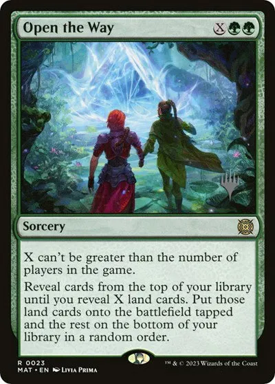 Open the Way - Normal Open The Way