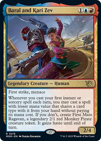 Baral and Kari Zev - Foil