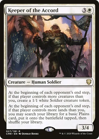 Keeper of the Accord - Normal Keeper Of The Accord