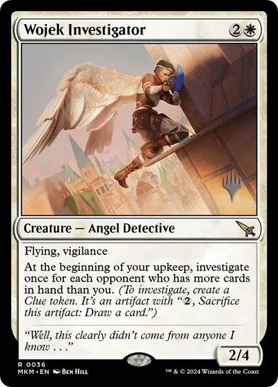 Wojek Investigator - Foil