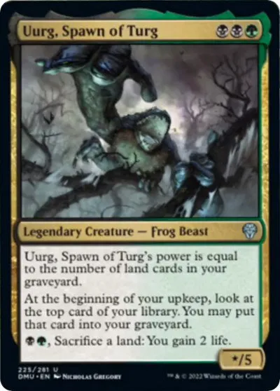 Uurg, Spawn of Turg - Foil