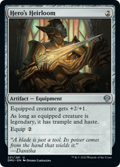 Hero's Heirloom - Foil