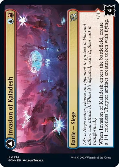 Invasion of Kaladesh - Foil