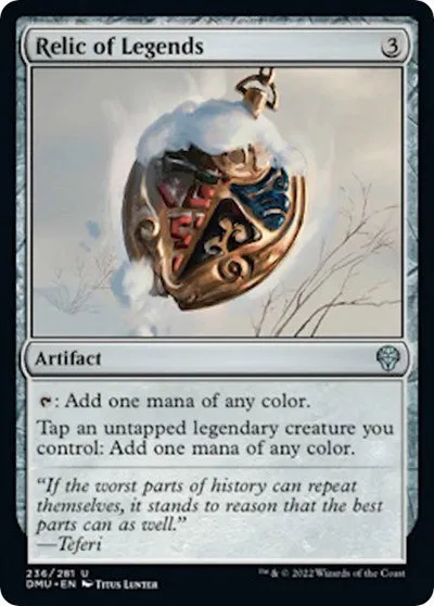 Relic of Legends - Foil