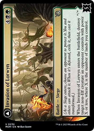 Invasion of Lorwyn - Foil