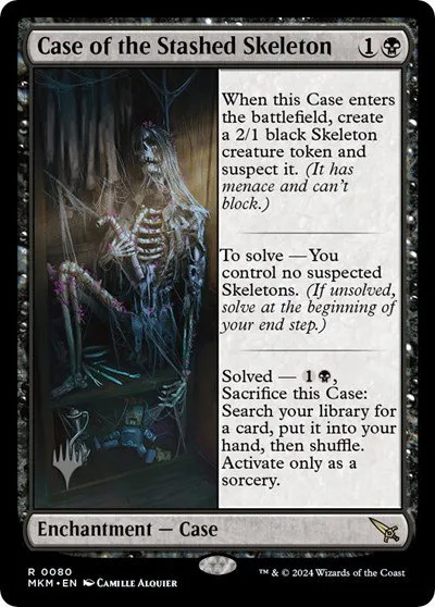 Case of the Stashed Skeleton - Normal Case Of The Stashed Ske