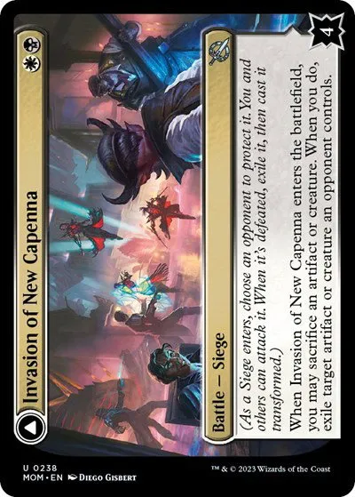Invasion of New Capenna