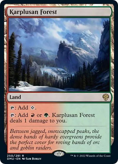 Karplusan Forest - Foil