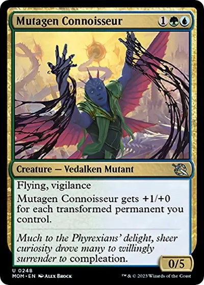 Mutagen Connoisseur - Foil