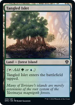 Tangled Islet