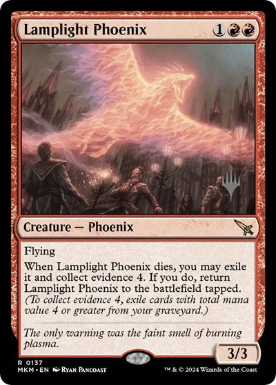 Lamplight Phoenix - Foil