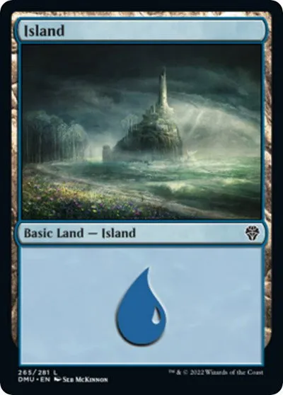 Island - Foil