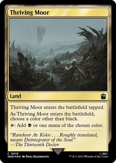 Thriving Moor
