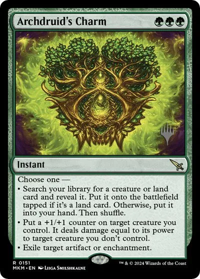 Archdruid's Charm