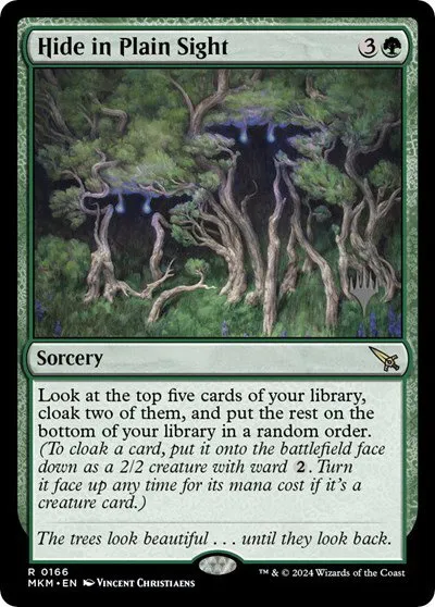 Hide in Plain Sight - Foil Hide In Plain Sight