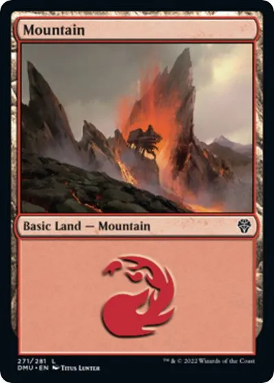 Mountain - Foil