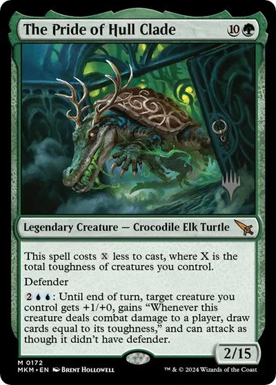 The Pride of Hull Clade - Foil
