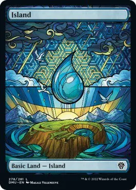 Island - Foil