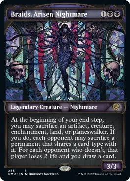 Braids, Arisen Nightmare
