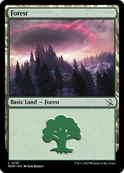 Forest - Foil