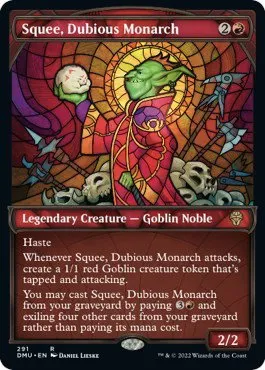 Squee, Dubious Monarch - Foil