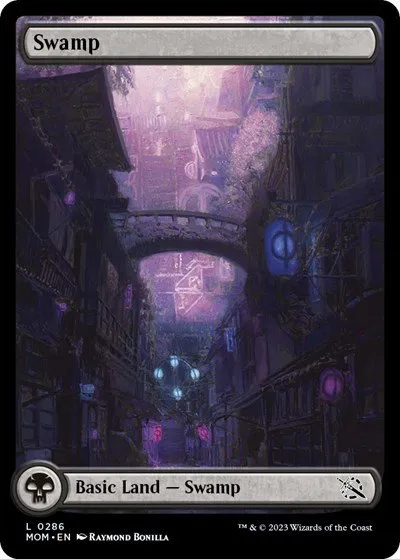 Swamp - Foil