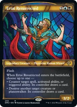 Ertai Resurrected - Foil