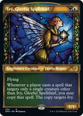 Ivy, Gleeful Spellthief - Foil
