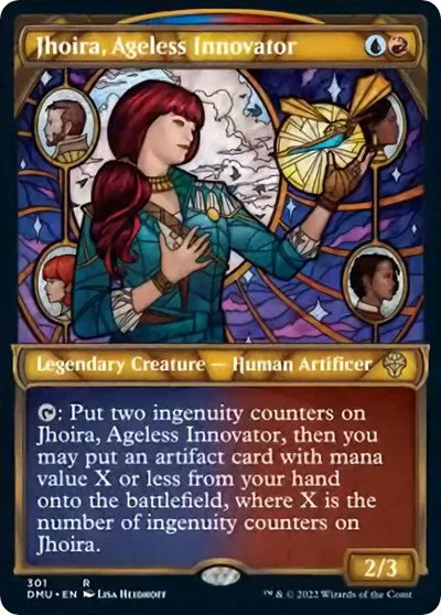 Jhoira, Ageless Innovator - Foil