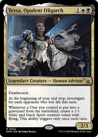 Teysa, Opulent Oligarch - Foil