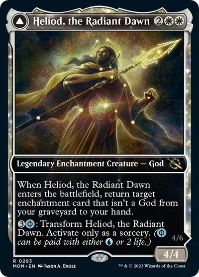 Heliod, the Radiant Dawn - Foil