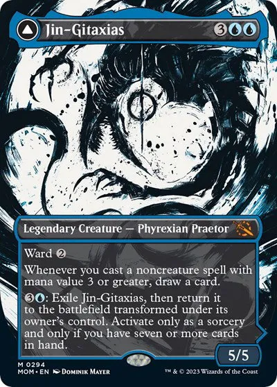 Jin-Gitaxias - Foil