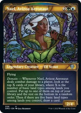 Nael, Avizoa Aeronaut - Foil