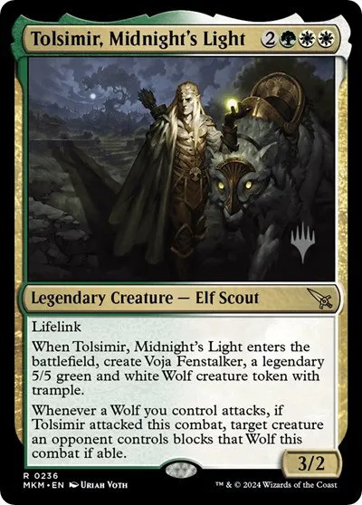 Tolsimir, Midnight's Light
