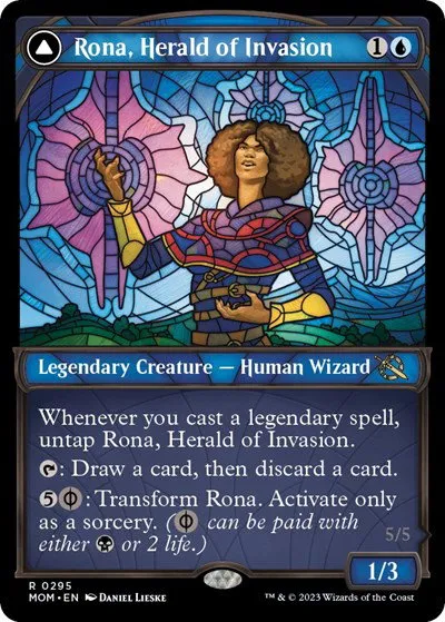 Rona, Herald of Invasion
