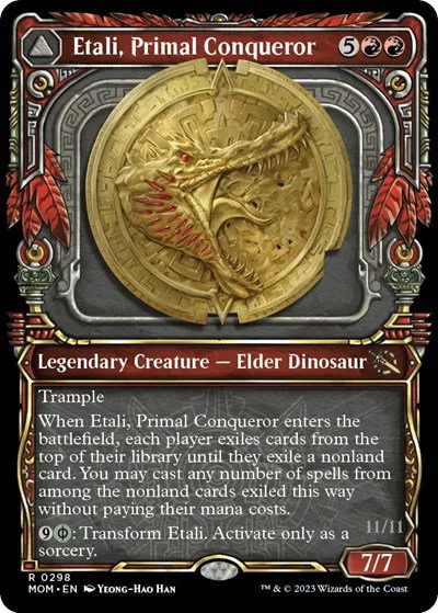 Etali, Primal Conqueror - Foil