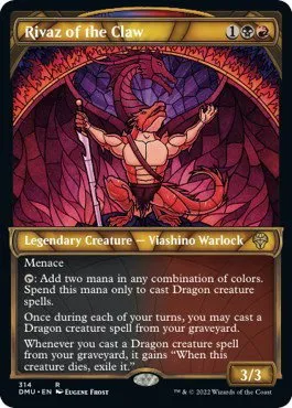 Rivaz of the Claw - Foil