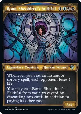 Rona, Sheoldred's Faithful - Foil