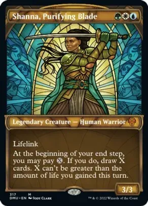 Shanna, Purifying Blade - Foil