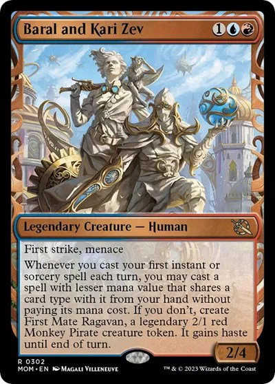 Baral and Kari Zev - Foil