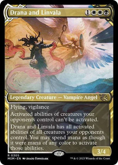 Drana and Linvala - Foil