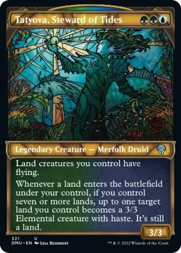 Tatyova, Steward of Tides - Foil