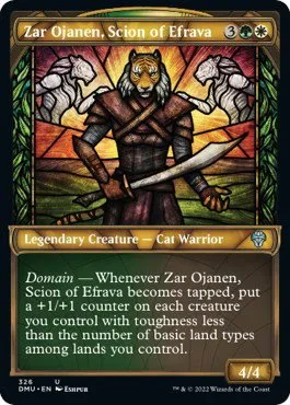 Zar Ojanen, Scion of Efrava - Foil