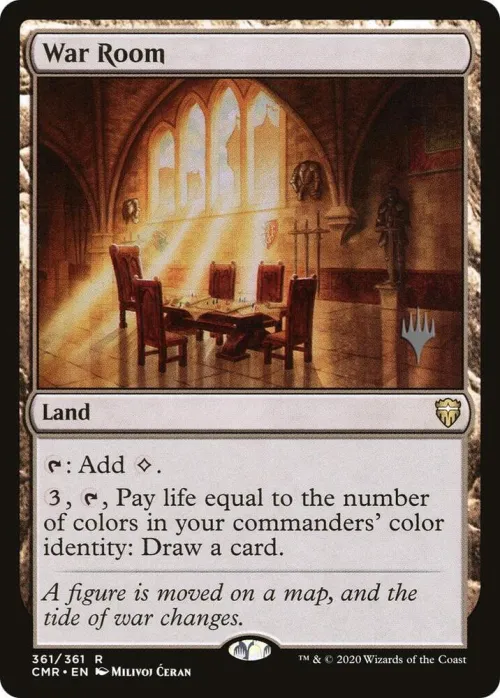 War Room - Foil