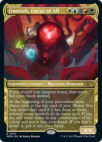 Omnath, Locus of All - Foil