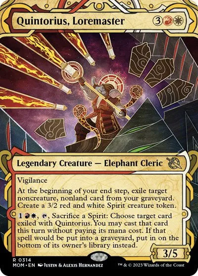 Quintorius, Loremaster - Foil