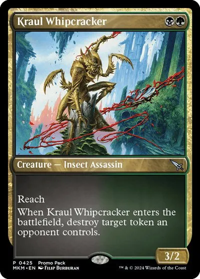 Kraul Whipcracker - Foil