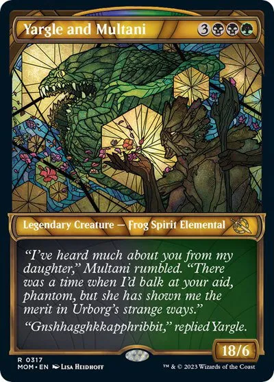 Yargle and Multani - Foil